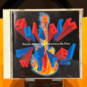 廃盤・名盤:David Matthews 「Guitars on Fire」
