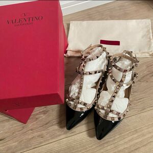 Valentino Garavani 37 スタッズパンプス ヴァレンティノ 