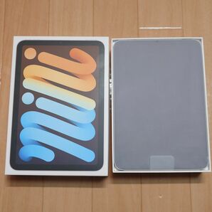 【ほぼ新品】iPad mini 6 Wi-Fi+Cellular 64GB MK8C3J/A [スターライト]