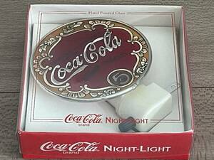 レトロ 超レア Coca-Cola Night-light コカ・コーラグッズ 送料410円