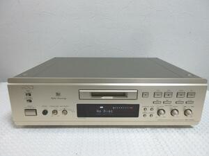 DENON DMD-1600AL デノン オーディオ機器　MDデッキ 