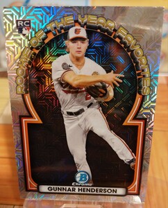 Bowman mega box 2023 GUNNAR Henderson 