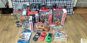 トランスフォーマー ムービーシリーズ まとめ売り 未開封4 開封7 箱無し3 