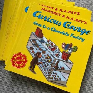 Curious George シリーズ16冊　英語絵本　子供英語　キッズ英語 洋書 絵本　おさるのジョージ