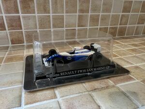 ミニカー ウィリアムズ　ルノー　FW16 サンマリノGP F1ミニカー　フォーミュラー