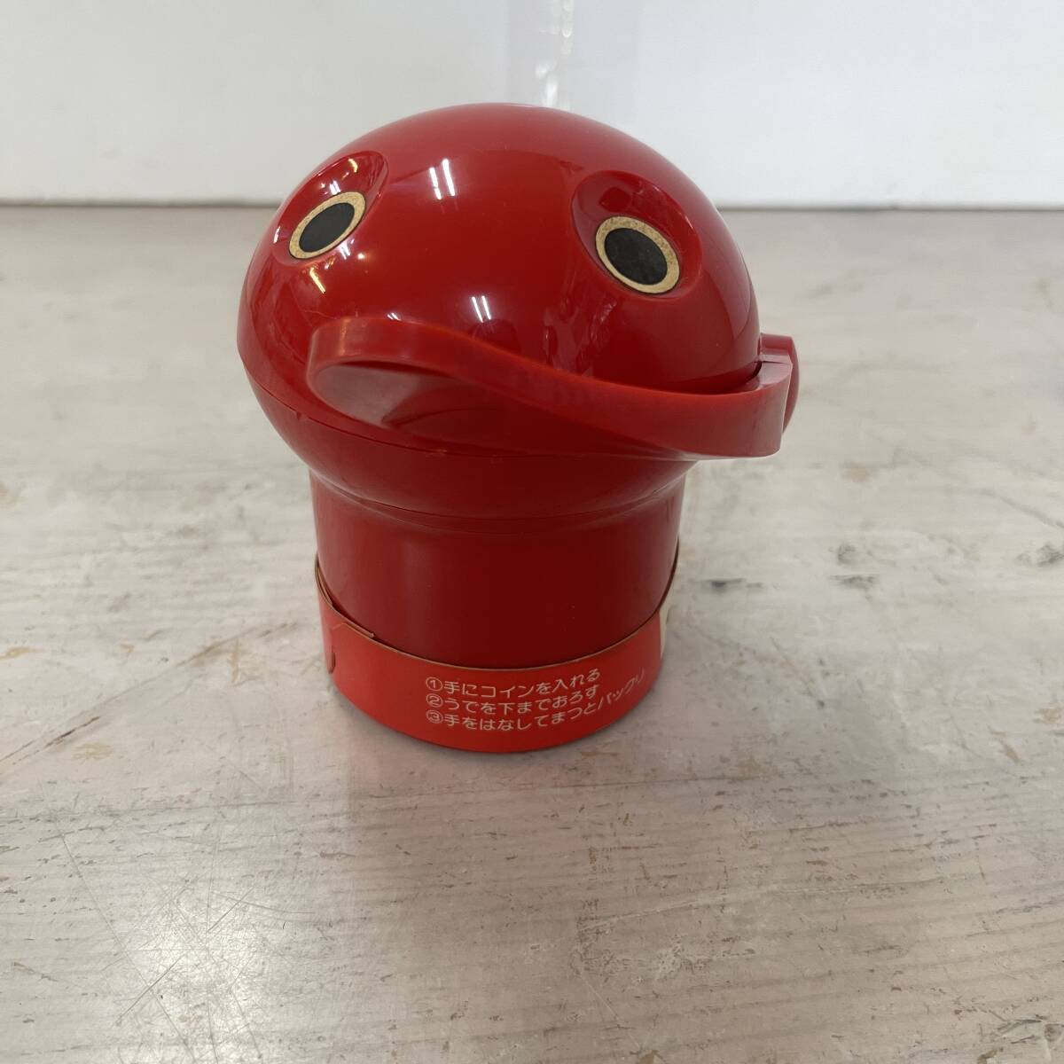 ◇ 1974年製 TOMY ( トミー ) JeJe プレイバンク パックマン ◇ 1974年製 TOMY ( トミー ) JeJe プレイバンク パックマン