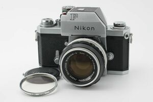 Nikon ニコン F フォトミック T シルバー 完動品 ＋ NIKKOR-S Auto 50mm F1.4 ＃A006