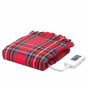 [vaps_4]. mountain . woven electric rug blanket 140×82cm NA-055H-RT made in Japan red SUGIYAMAs gear ma including postage 