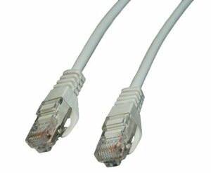 【vaps_2】【中古品】ツメ折れ防止付 LANケーブル cat5e 3m ホワイト カテゴリー5e 送込