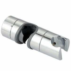 シャワーフック スライドバー用 直径18-25mmに対応 360度回転 シャワーホルダー 可変式 修理 交換 _