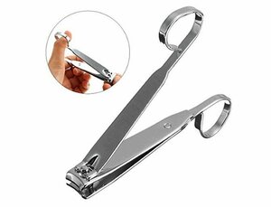 [vaps_7] easy comfortably nail clippers nail care finger hole ring including postage 