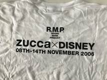 【未使用】CABANE de ZUCCa DISNEY コラボ Tシャツ メンズ Mサイズ 1週間限定発売 White ホワイト 白 カバンドズッカ ズッカ ディズニー②_画像4