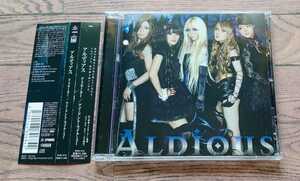 Aldious アルディアス / CD『Dominator / I Don't Like Me』 ＜通常盤＞ Re:NO リノ ガールズ・メタル・バンド ヘビメタ