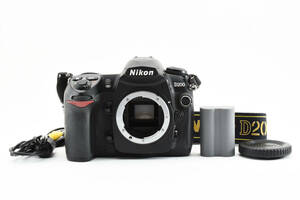 ★☆美品★ Nikon ニコン D200 ボディ 一眼レフ　デジタルカメラ #537☆★