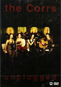 【美品】THE CORRS/ザ・コアーズ/アンプラグド/unplugged/DVD/国内盤/2004.8.10