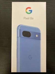 最終値下げ本日限り【新品未使用】Pixel 8a 128GB SIMフリー Bay ブルー 青