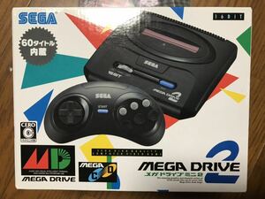  Sega Mega Drive Mini 2 корпус нераспечатанный 