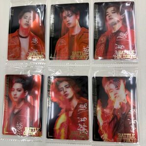 BOT バトルオブトーキョー ウエハース THE RAMPAGE