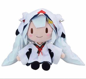 初音ミク ふわふわぬいぐるみ 雪ミク 2018 メガジャンボ　タンチョウちゃん ふわぬい SNOW MIKU