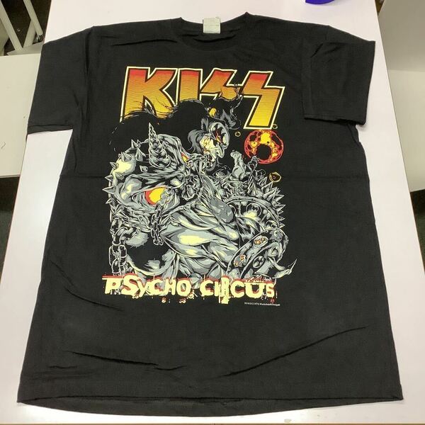 SR13D1. バンドTシャツ XXLサイズ　KISS ⑦ キッス　Gene Simmons ジーン・シモンズ　