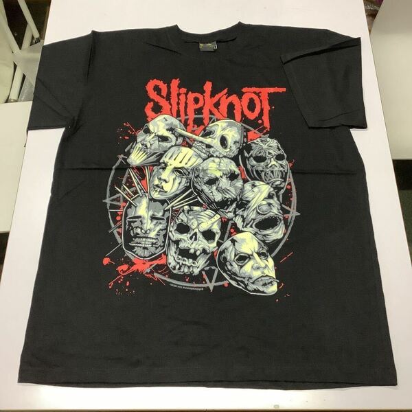 SR13D2. バンドTシャツ XXLサイズ　SlipKnot ⑨ スリップノット　