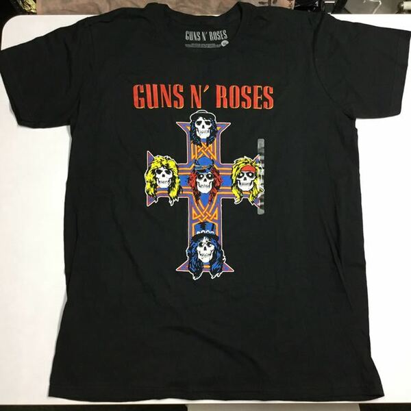 SR5C1♪ GUNS N’ ROSES Tシャツ XL ガンズアンドローゼズ HERSHEY,PA ブラバド