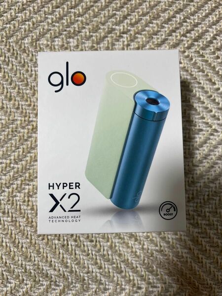 glo(グロー) hyper X2 エックス ツー ホワイトゴールド