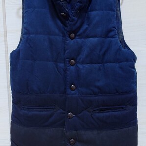 SCOTCH & SODA☆スコッチアンドソーダ☆リバーシブル☆ベスト☆XL☆ダウンベスト☆ アメカジ☆ アウトドア