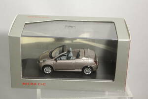 NOREV 1/43 Nissan special order Micra C+C ( March )