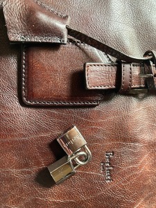 Berluti Berluti leather Boston bag 