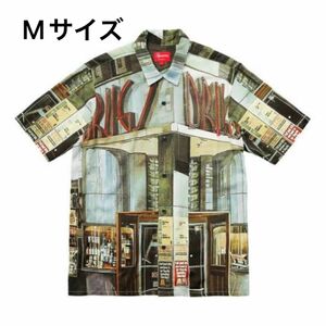 Supreme Drugs Rayon Shirt Multicolor シュプリーム ドラッグス レーヨンシャツ マルチカラー