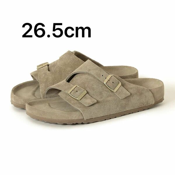 BIRKENSTOCK BEAMS 別注 Zurich ビルケンシュトック ビームス チューリッヒ サンダル 41 26.5cm