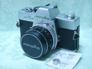 minolta/ミノルタ minolta SRT 101 一眼レフフィルムカメラ 