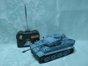  Tamiya 1/35 radio-controller Germany -ply tank Tiger I the first times production type final product 