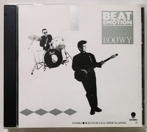 中古CD　　BOΦWY 『 BEAT EMOTION 』 品番：CA32-1325
