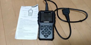 * LAUNCH CR529 obd2 diagnosis machine automobile breakdown diagnosis machine secondhand goods 