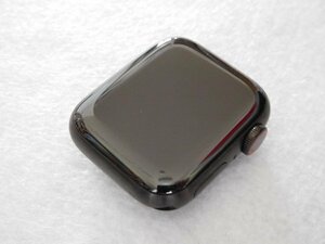 Apple Watch Edition Series 5 40mm GPS+Cellularモデル チタニウムケース スペースブラック 【本体のみ】【送料無料】