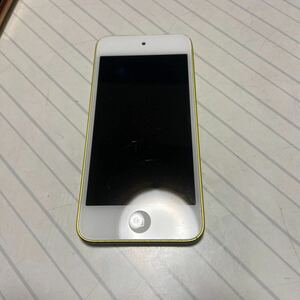 iPod touch ジャンク　イエロー