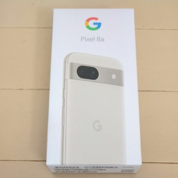 【新品未使用】Google Pixel8a 128gb SIMフリー Porcelain グーグル ピクセル 白 ホワイト