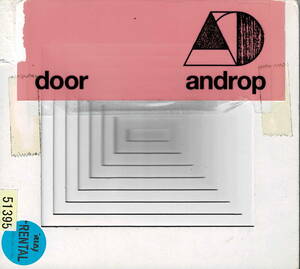 中古 androp 【door】 レンタル 2CD