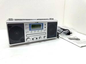 246-9　 bearmax KCR-207S クマザキエイム WUTA CD FM/AM ラジオ カラオケ