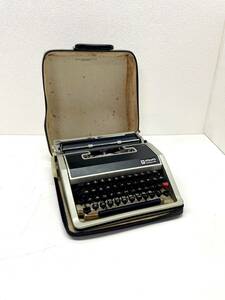 246-5olibetiolivetti typewriter lettera DL Vintage retro antique [ Junk ]