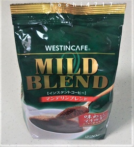 #MILD BLEND Mandheling Blend 220g instant coffee packing change # free shipping #