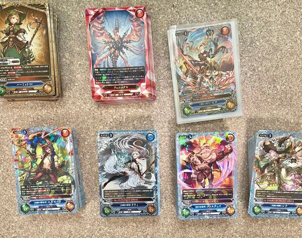 グランブルーファンタジー TCG まとめ売り