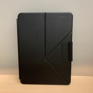 y060330m PITAKA iPad カバー ケース 磁石極薄 衝撃保護 折りたたみ 角度調整可能 三角形の構造 安定感 iPad スタンド