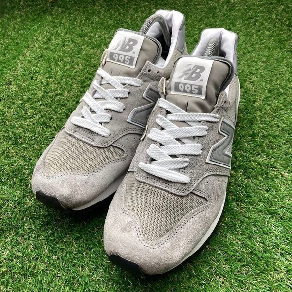 USA製 New Balance M995GR 28.5cm