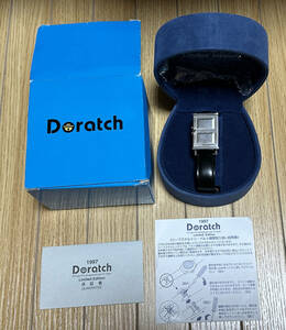 未使用品　Doratch ドラッチ ドラえもん1997 Limited Edition どこでもドア 腕時計 