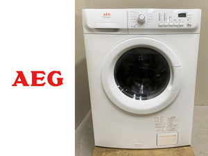 ■EM304E/モデルルーム展示未使用品/AEG/35.6万円/ビルトイン洗濯機/洗濯乾燥機/EWW1273/50hz専用/洗濯7kg/乾燥3.5kg/エレクトロラックス