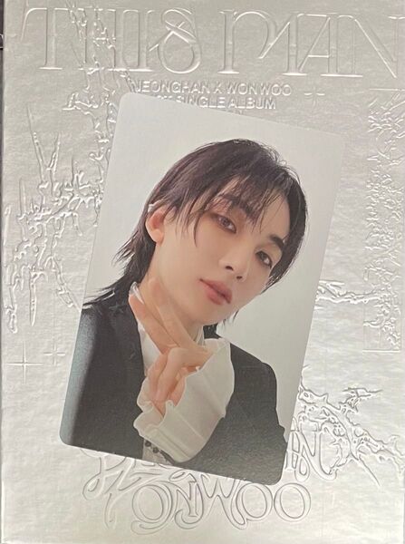 KiT【ジョンハン】seventeen THIS MAN フォトカード トレカ キット キノ ウォヌ