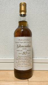 グレンカダム30年 1991年 - 2021年 OB / キャンベルタウンロッホ & カルバドール 700ml 62% Glencadam 和紙ラベル